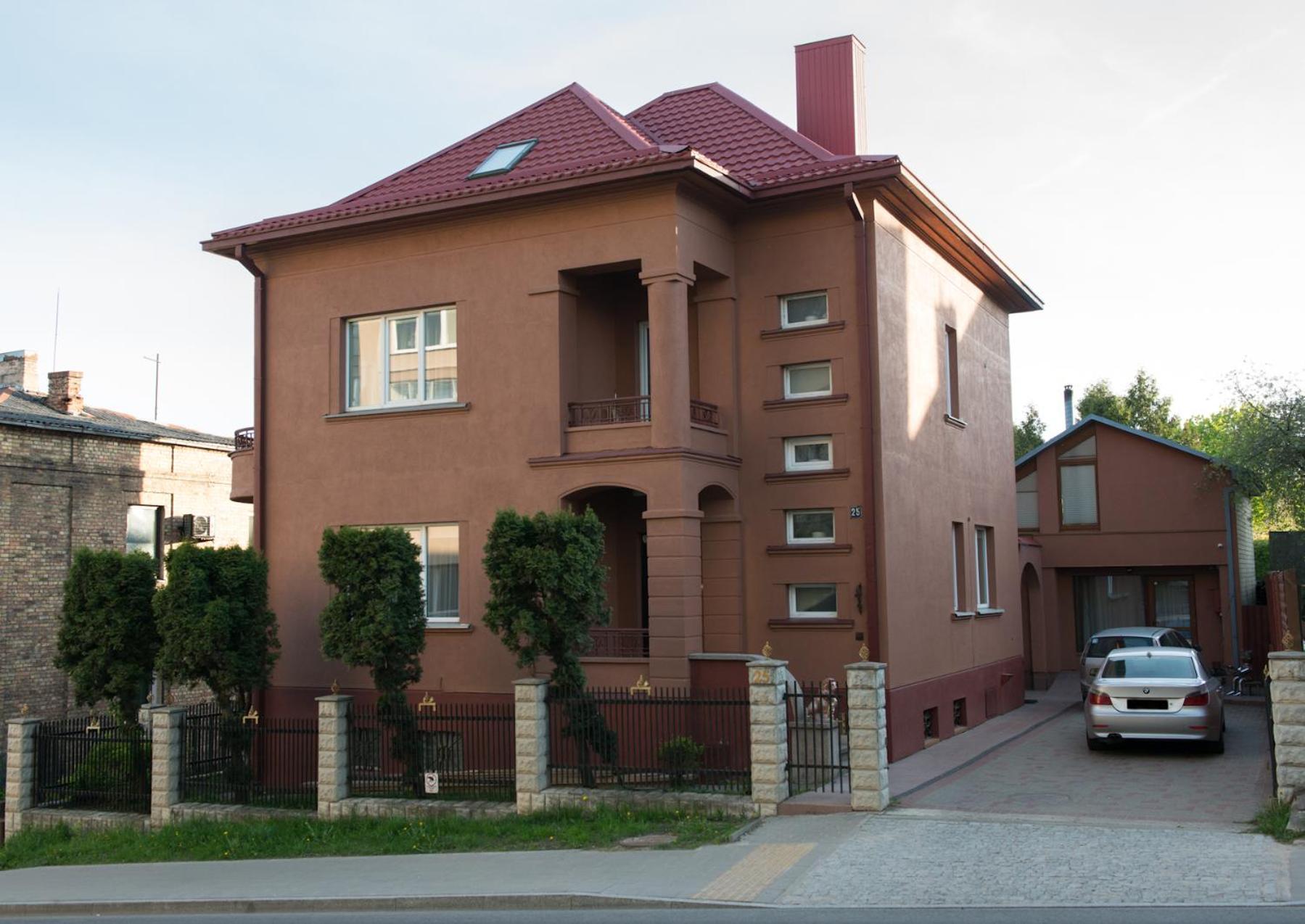 Petro delux apartments Kaunas Esterno foto