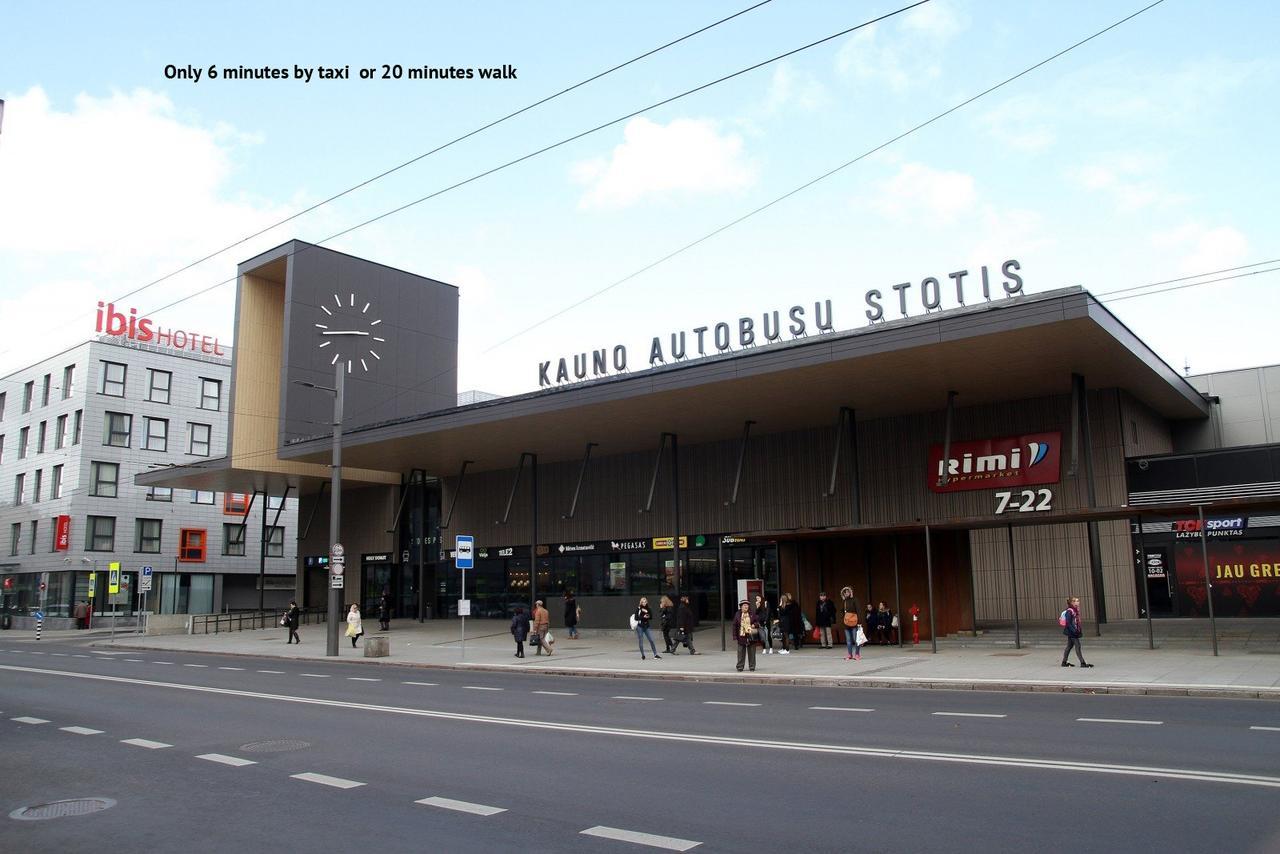 Petro delux apartments Kaunas Esterno foto